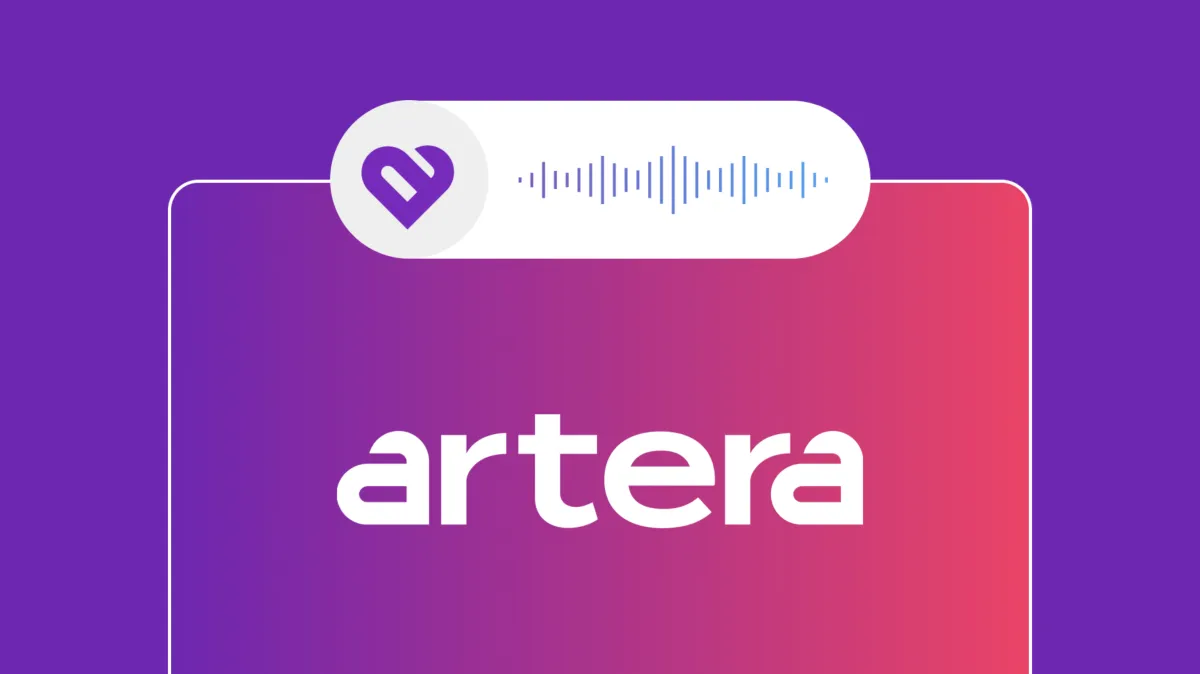 Artera screenshot