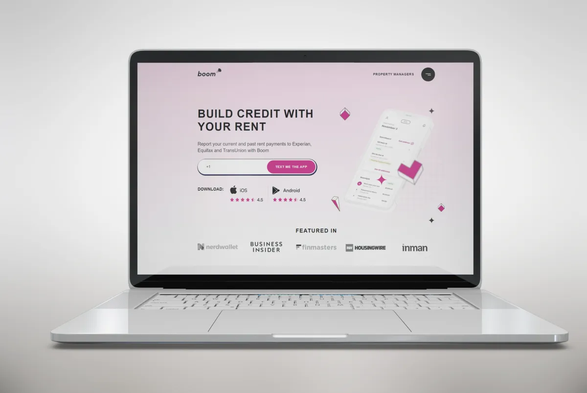 Boom Pay &mdash; screen 2