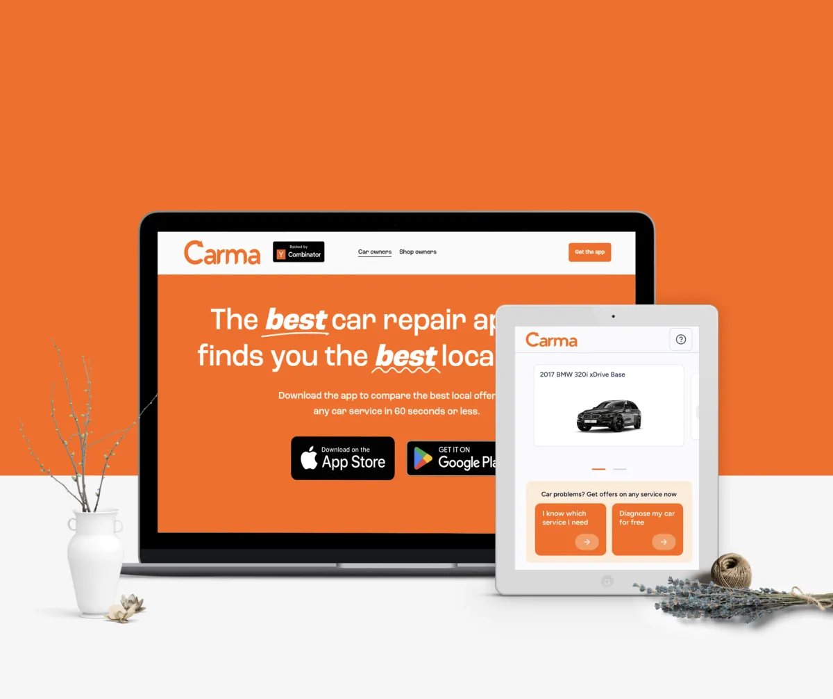 Carma &mdash; screen 1