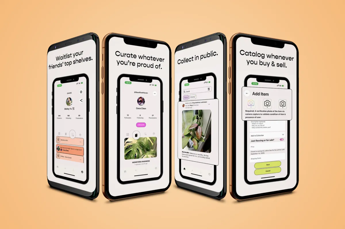 Choosii &mdash; screen 2