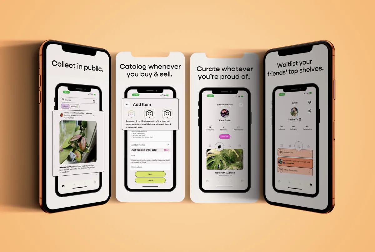 Choosii &mdash; screen 3