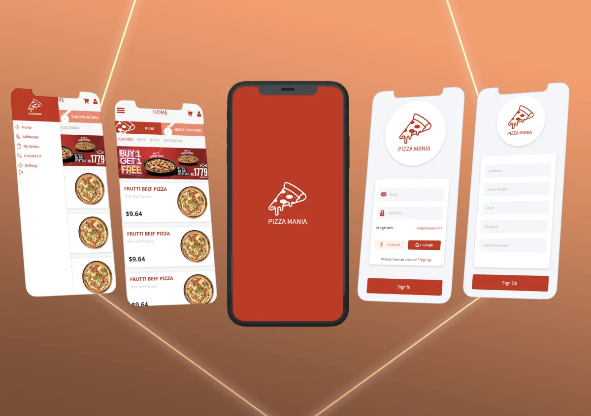 PizzaFiesta screenshot