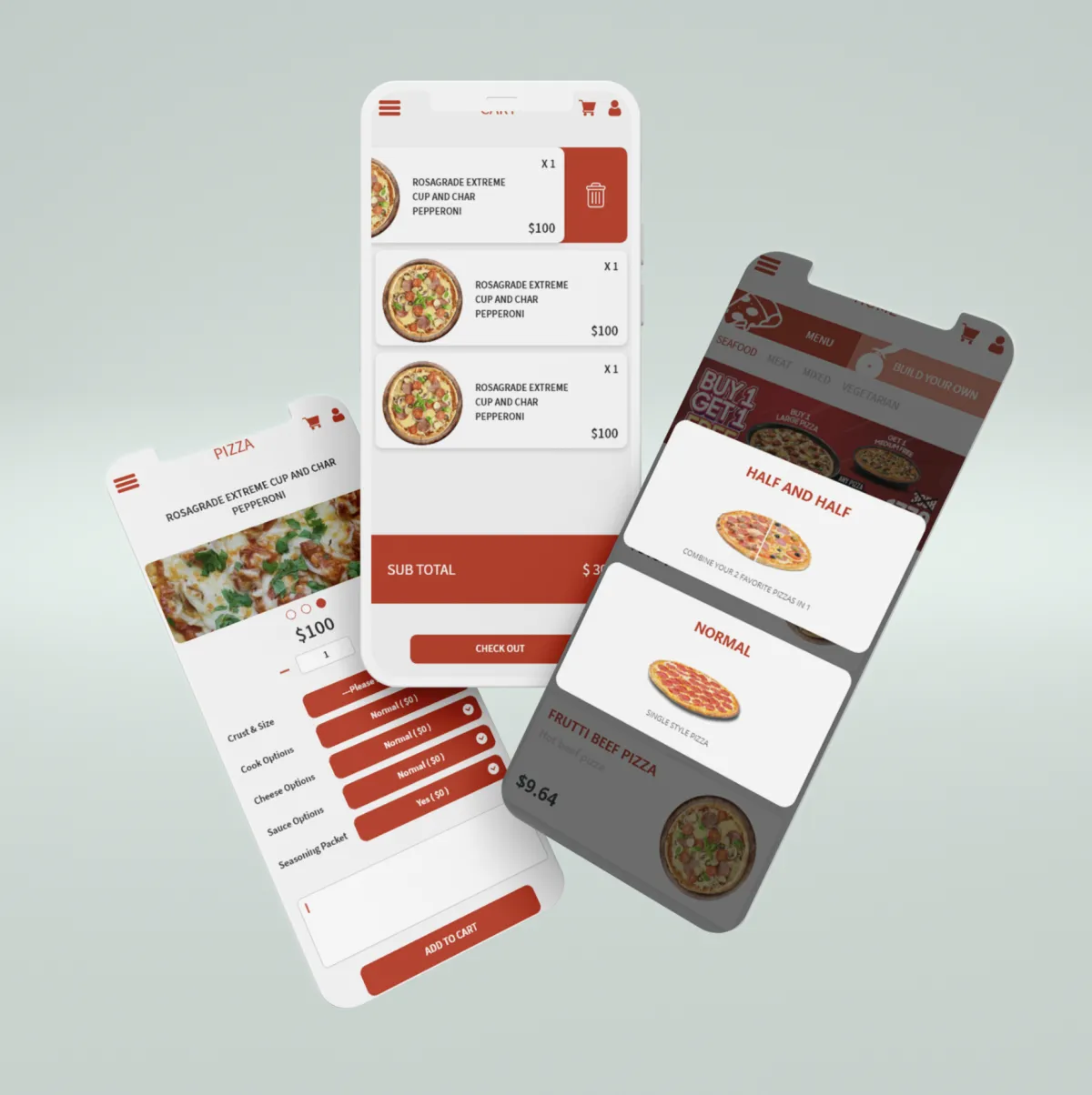 PizzaFiesta &mdash; screen 2