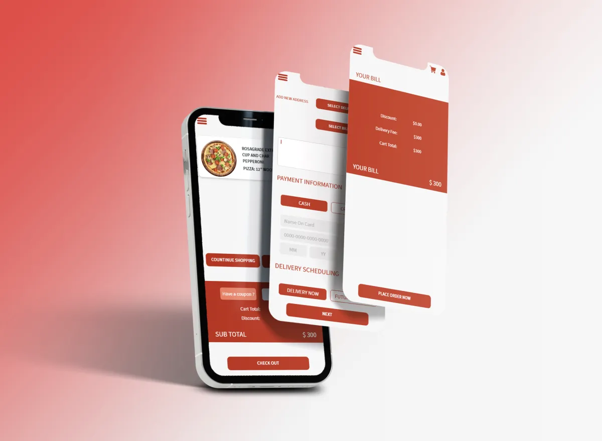 PizzaFiesta &mdash; screen 3